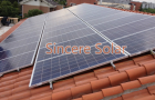 Tile Roof Solar Mounting System